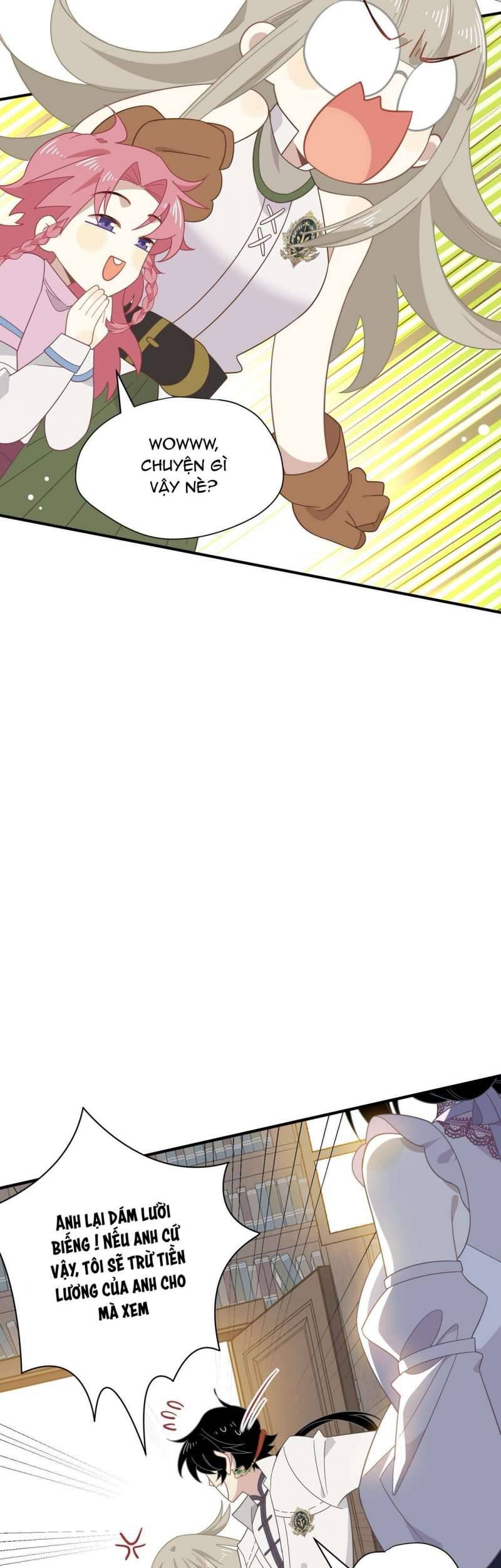 Xuyên Thành Phù Thủy Nuôi Dưỡng Kỵ Sĩ Thánh Điện - Chapter 33 - Page 8