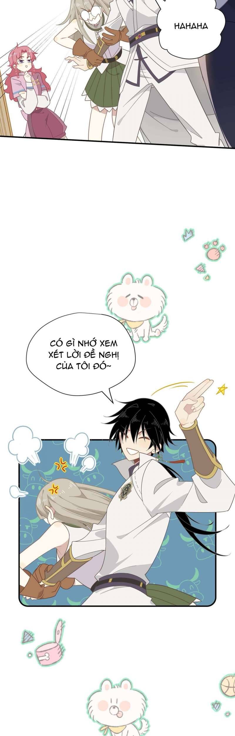 Xuyên Thành Phù Thủy Nuôi Dưỡng Kỵ Sĩ Thánh Điện - Chapter 33 - Page 9