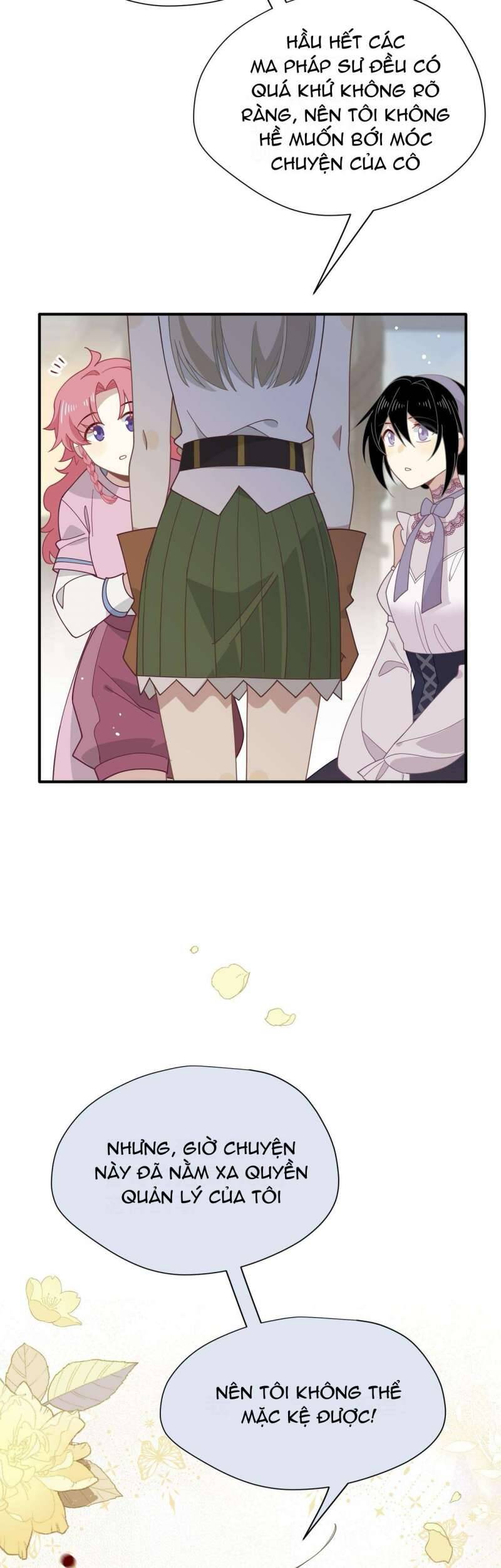 Xuyên Thành Phù Thủy Nuôi Dưỡng Kỵ Sĩ Thánh Điện - Chapter 35 - Page 18