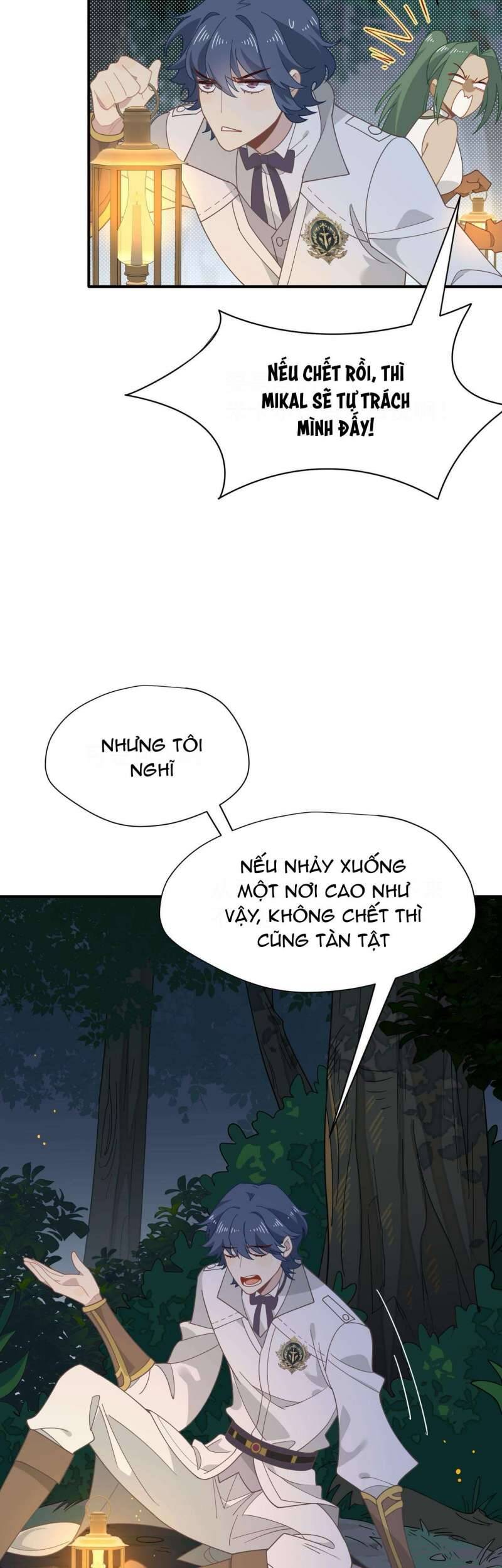 Xuyên Thành Phù Thủy Nuôi Dưỡng Kỵ Sĩ Thánh Điện - Chapter 35 - Page 29