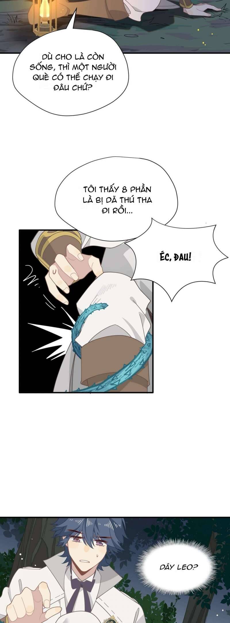 Xuyên Thành Phù Thủy Nuôi Dưỡng Kỵ Sĩ Thánh Điện - Chapter 35 - Page 30