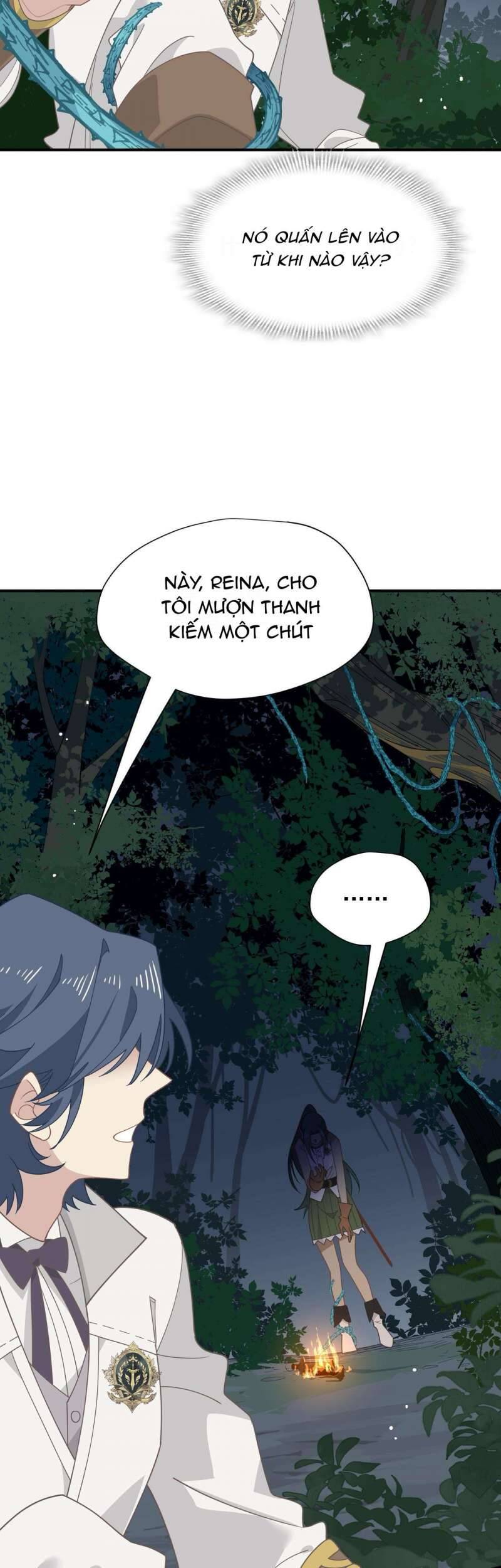 Xuyên Thành Phù Thủy Nuôi Dưỡng Kỵ Sĩ Thánh Điện - Chapter 35 - Page 31