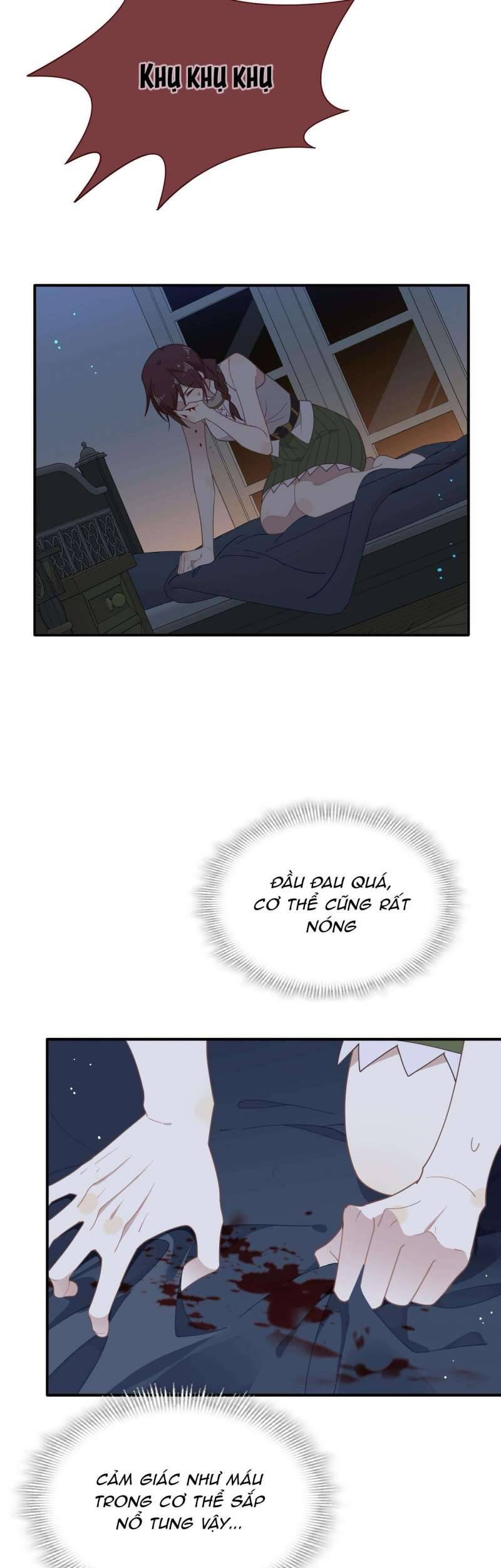 Xuyên Thành Phù Thủy Nuôi Dưỡng Kỵ Sĩ Thánh Điện - Chapter 36 - Page 21