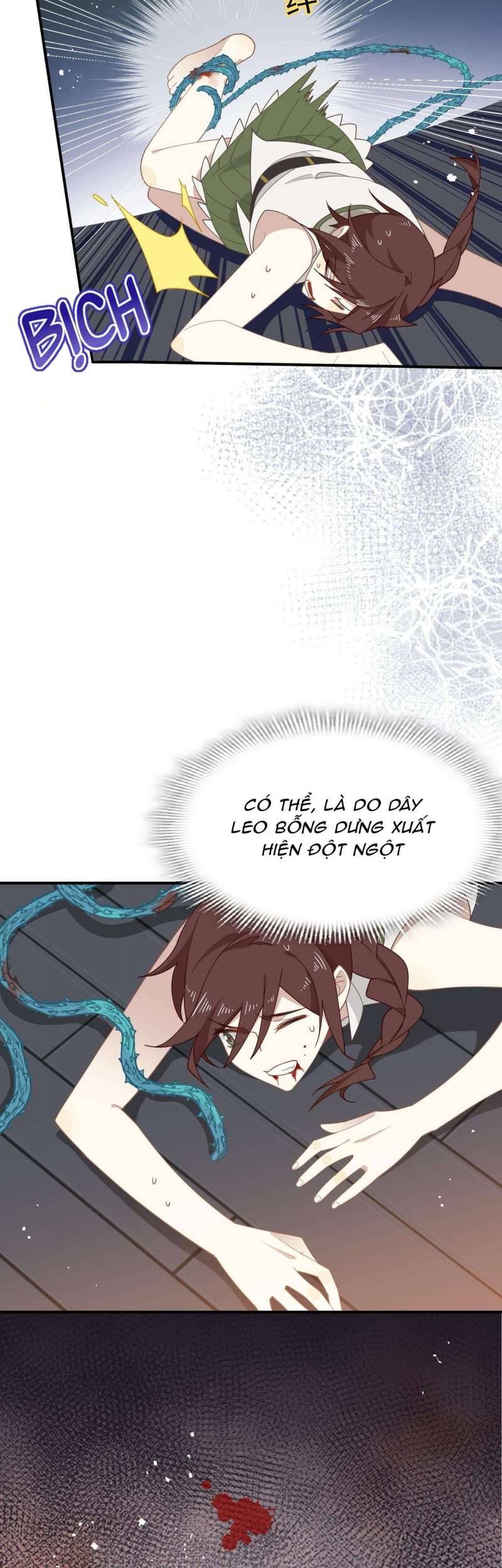 Xuyên Thành Phù Thủy Nuôi Dưỡng Kỵ Sĩ Thánh Điện - Chapter 36 - Page 23