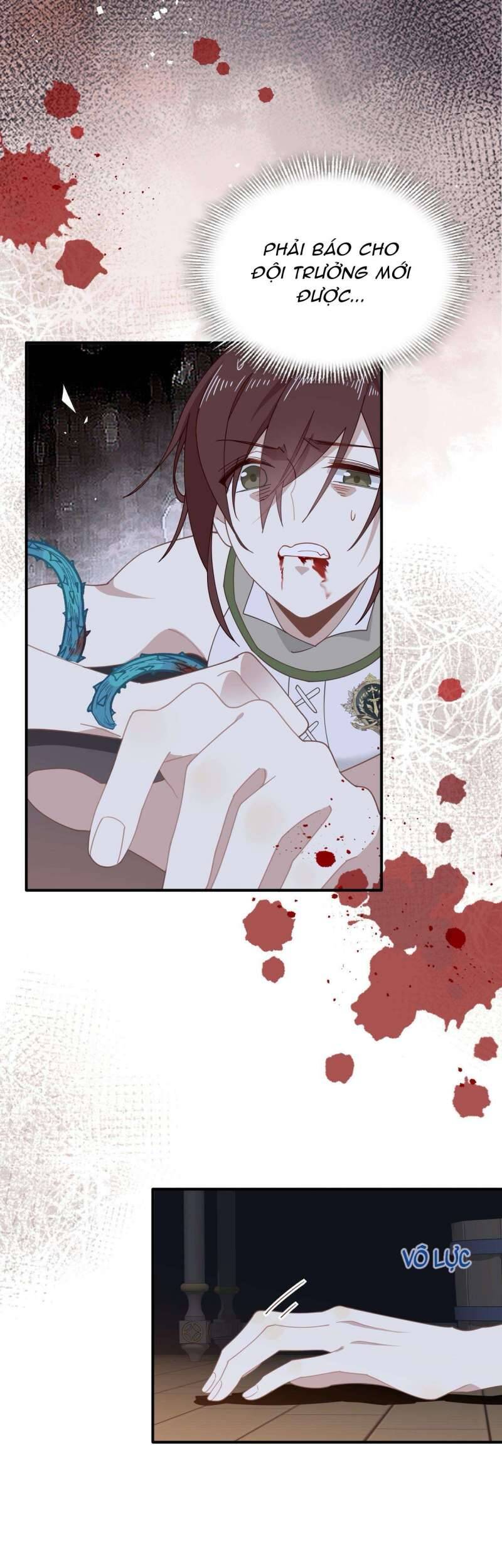 Xuyên Thành Phù Thủy Nuôi Dưỡng Kỵ Sĩ Thánh Điện - Chapter 36 - Page 24