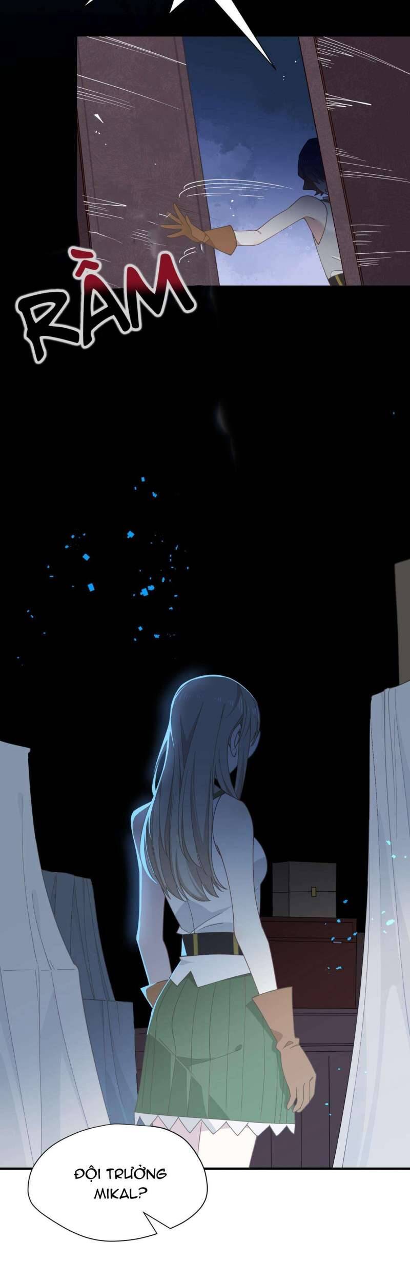 Xuyên Thành Phù Thủy Nuôi Dưỡng Kỵ Sĩ Thánh Điện - Chapter 36 - Page 30