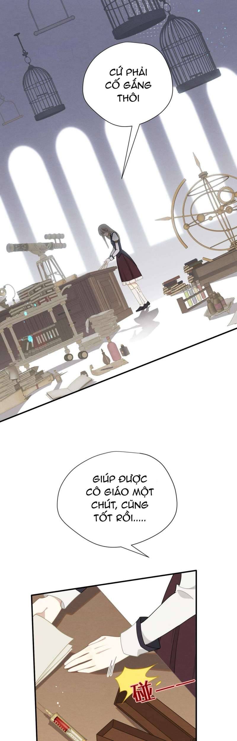 Xuyên Thành Phù Thủy Nuôi Dưỡng Kỵ Sĩ Thánh Điện - Chapter 36 - Page 8
