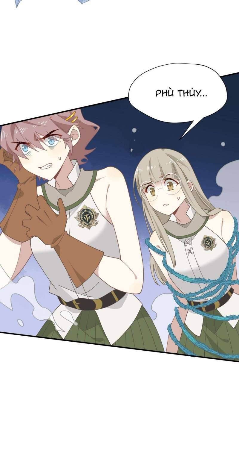 Xuyên Thành Phù Thủy Nuôi Dưỡng Kỵ Sĩ Thánh Điện - Chapter 37 - Page 21