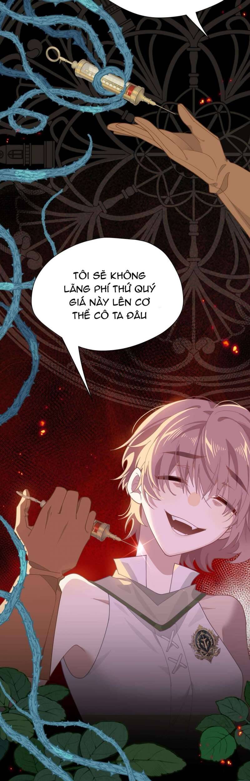 Xuyên Thành Phù Thủy Nuôi Dưỡng Kỵ Sĩ Thánh Điện - Chapter 37 - Page 35