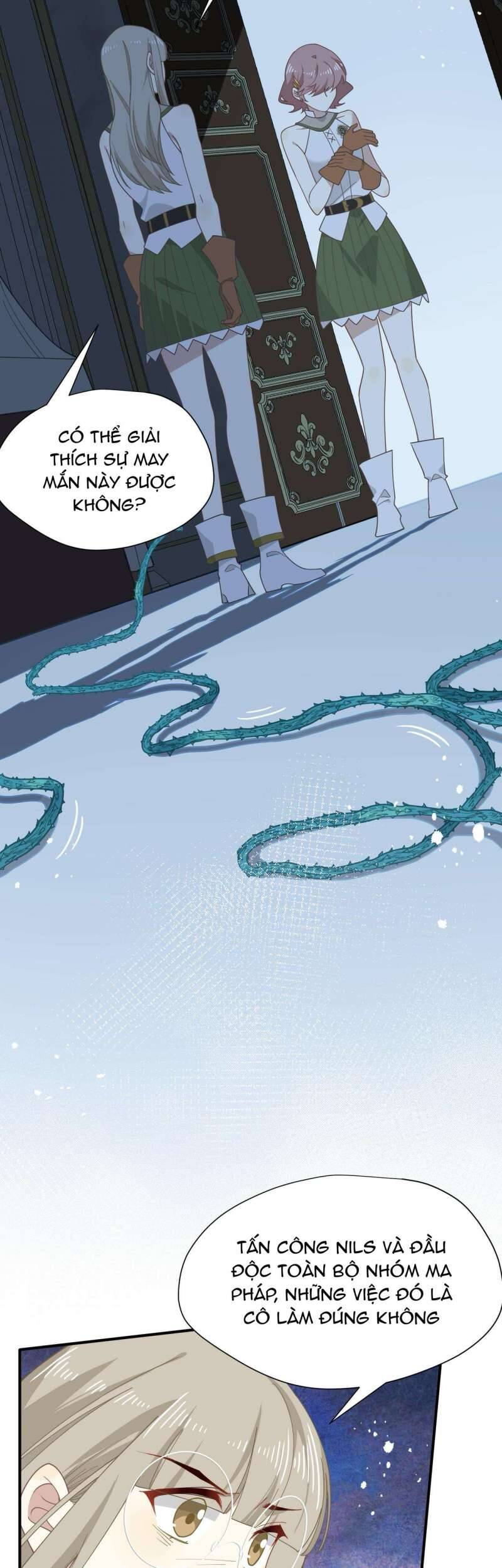 Xuyên Thành Phù Thủy Nuôi Dưỡng Kỵ Sĩ Thánh Điện - Chapter 37 - Page 7