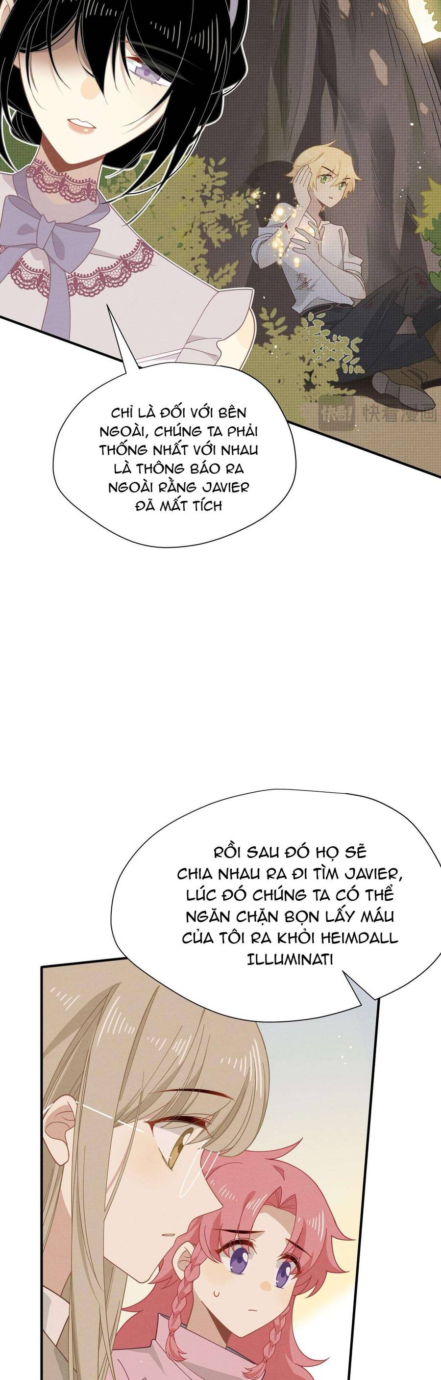 Xuyên Thành Phù Thủy Nuôi Dưỡng Kỵ Sĩ Thánh Điện - Chapter 38 - Page 17