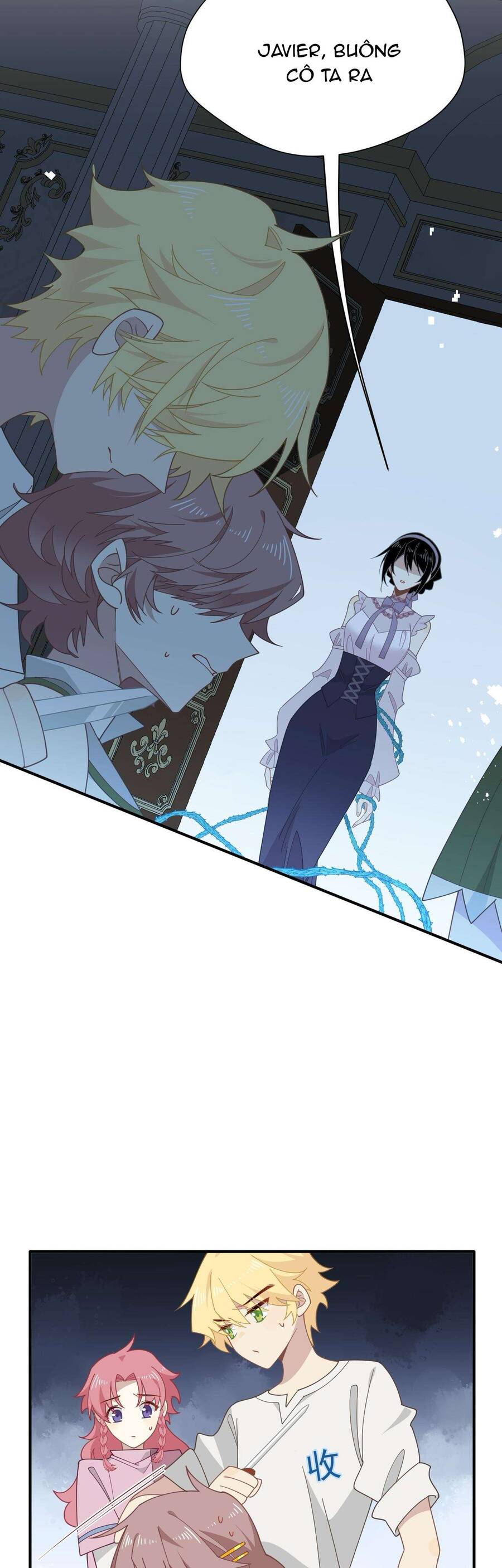 Xuyên Thành Phù Thủy Nuôi Dưỡng Kỵ Sĩ Thánh Điện - Chapter 38 - Page 30