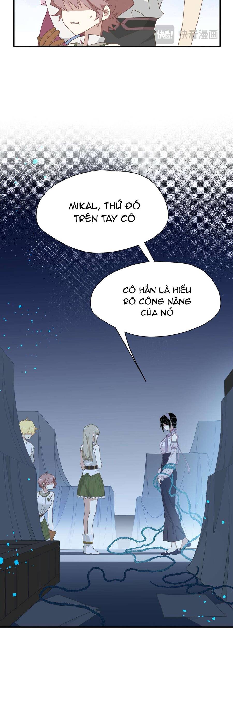 Xuyên Thành Phù Thủy Nuôi Dưỡng Kỵ Sĩ Thánh Điện - Chapter 38 - Page 31