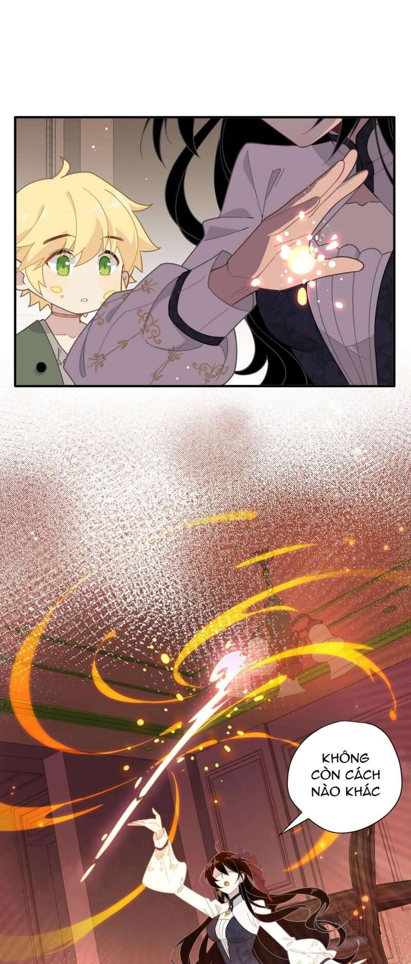 Xuyên Thành Phù Thủy Nuôi Dưỡng Kỵ Sĩ Thánh Điện - Chapter 4 - Page 19