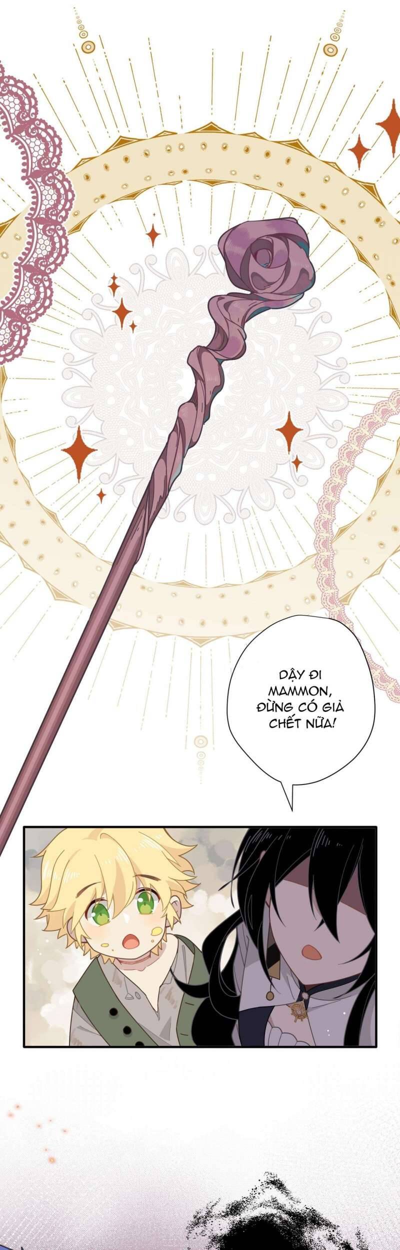 Xuyên Thành Phù Thủy Nuôi Dưỡng Kỵ Sĩ Thánh Điện - Chapter 4 - Page 21