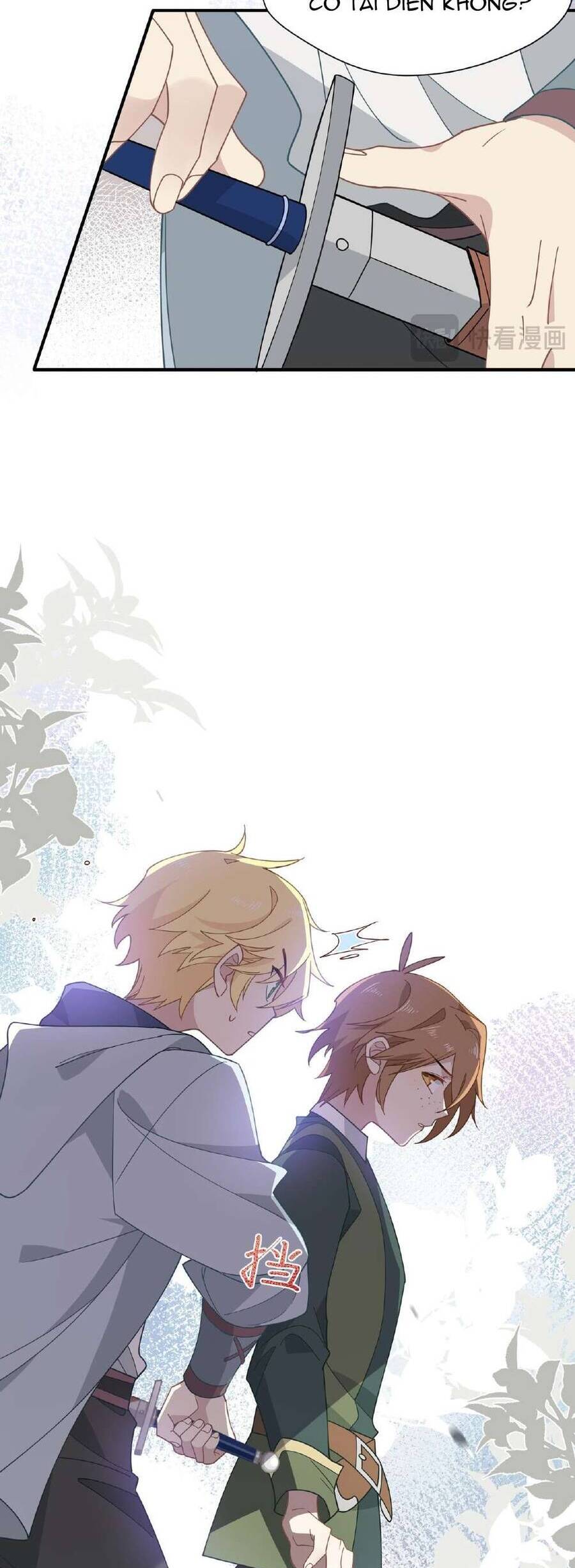 Xuyên Thành Phù Thủy Nuôi Dưỡng Kỵ Sĩ Thánh Điện - Chapter 40 - Page 17