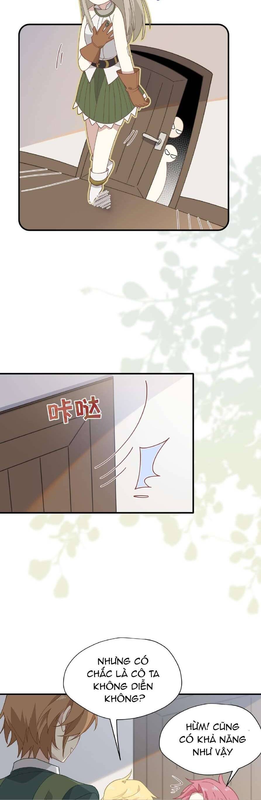 Xuyên Thành Phù Thủy Nuôi Dưỡng Kỵ Sĩ Thánh Điện - Chapter 40 - Page 24