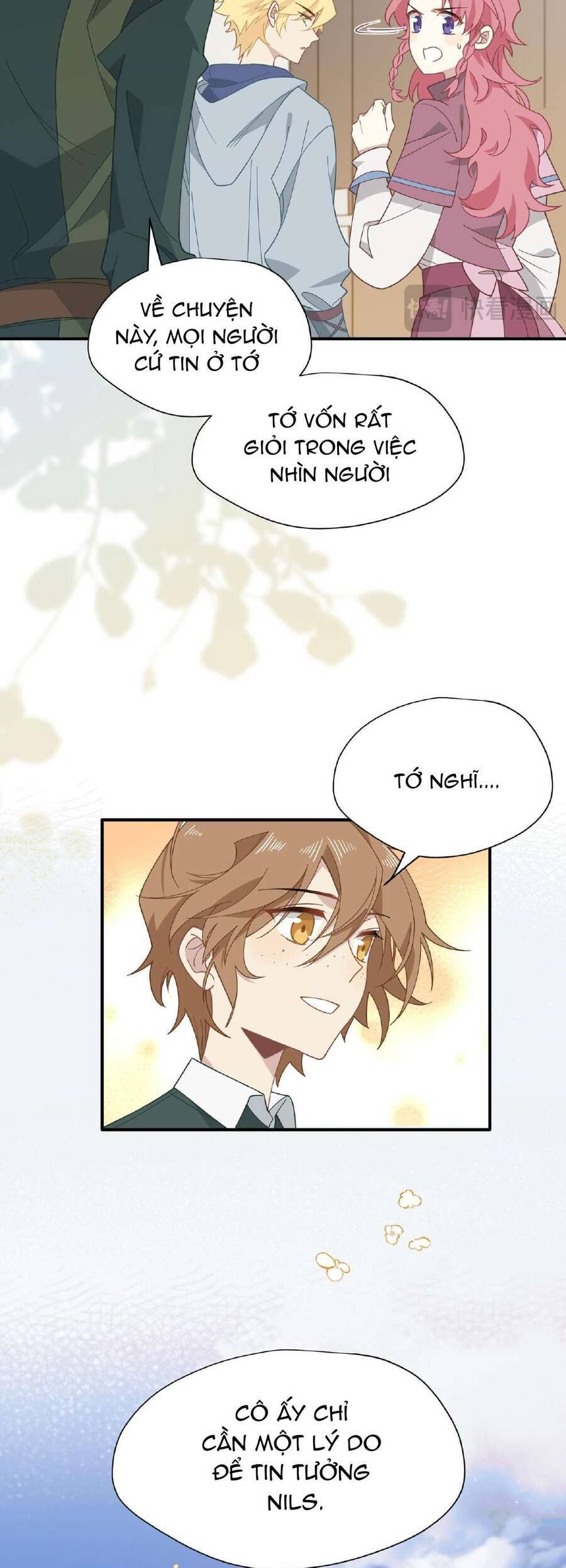 Xuyên Thành Phù Thủy Nuôi Dưỡng Kỵ Sĩ Thánh Điện - Chapter 40 - Page 25