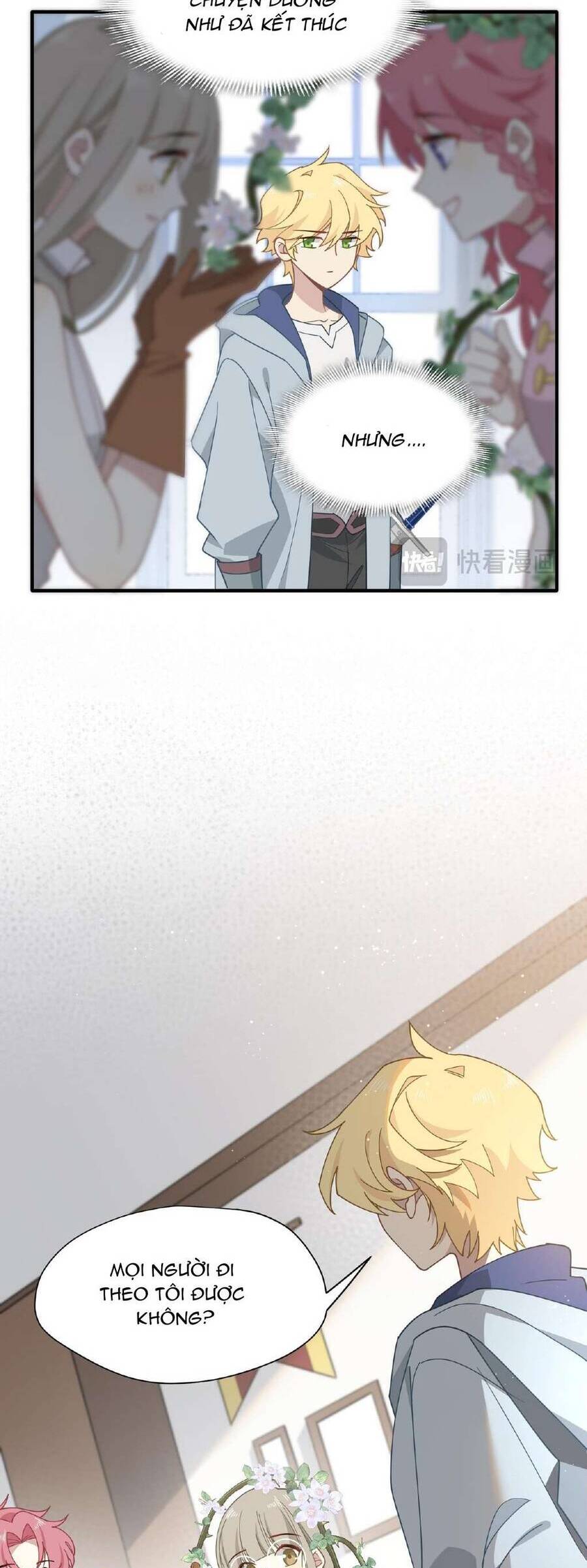 Xuyên Thành Phù Thủy Nuôi Dưỡng Kỵ Sĩ Thánh Điện - Chapter 40 - Page 8