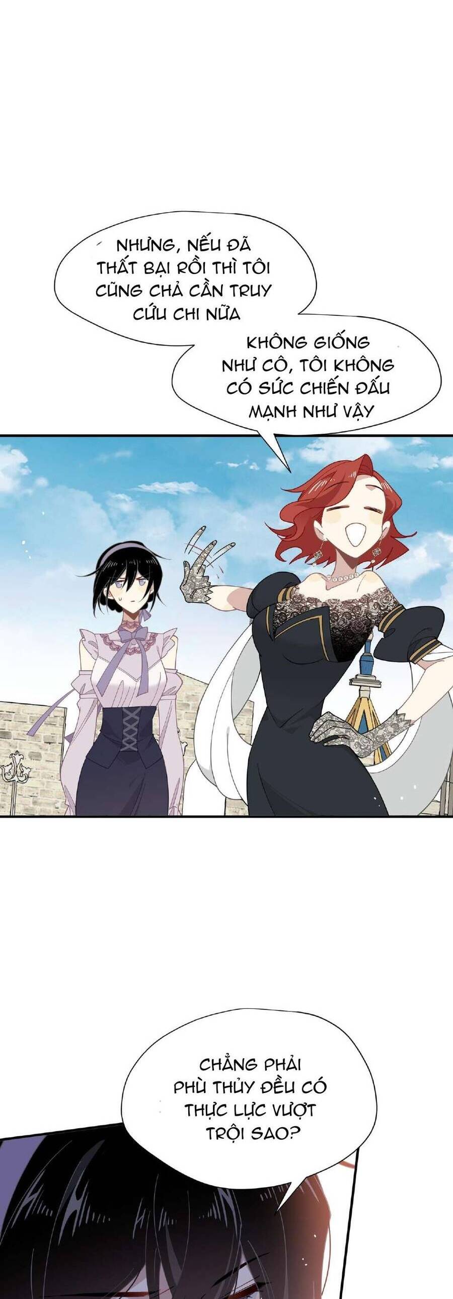 Xuyên Thành Phù Thủy Nuôi Dưỡng Kỵ Sĩ Thánh Điện - Chapter 41 - Page 11