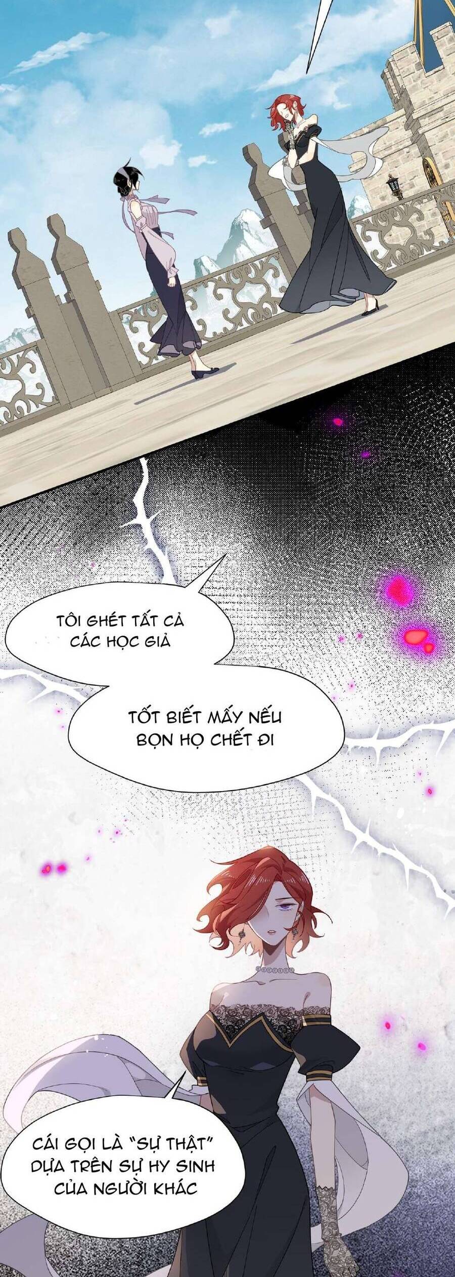 Xuyên Thành Phù Thủy Nuôi Dưỡng Kỵ Sĩ Thánh Điện - Chapter 41 - Page 9