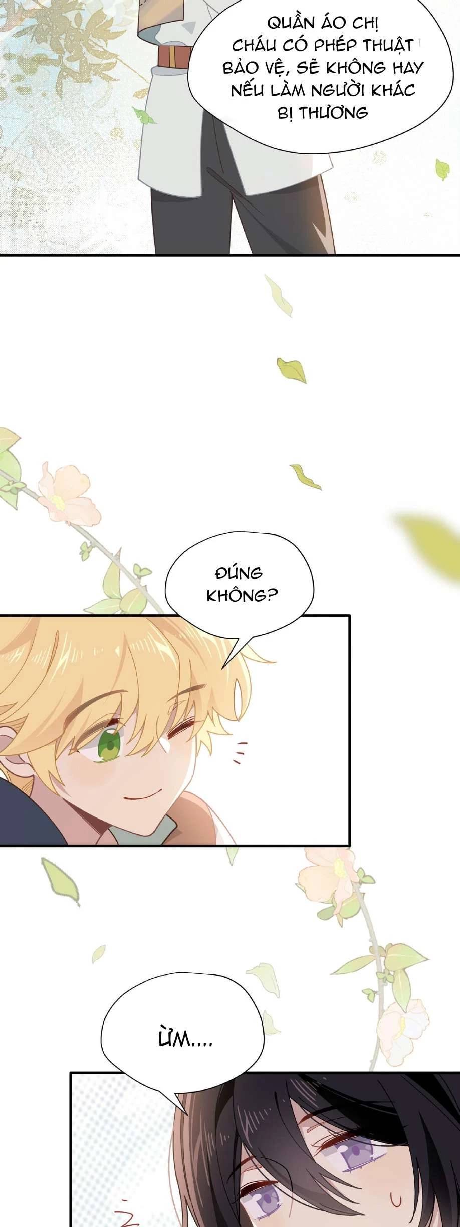 Xuyên Thành Phù Thủy Nuôi Dưỡng Kỵ Sĩ Thánh Điện - Chapter 42 - Page 21