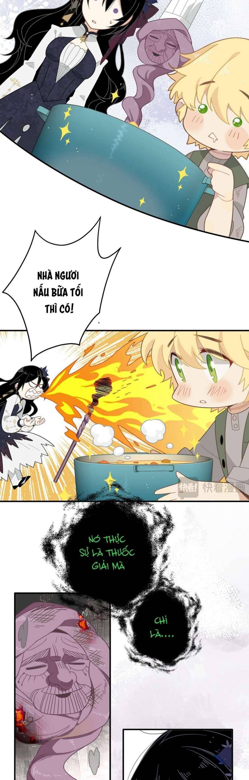 Xuyên Thành Phù Thủy Nuôi Dưỡng Kỵ Sĩ Thánh Điện - Chapter 5 - Page 12