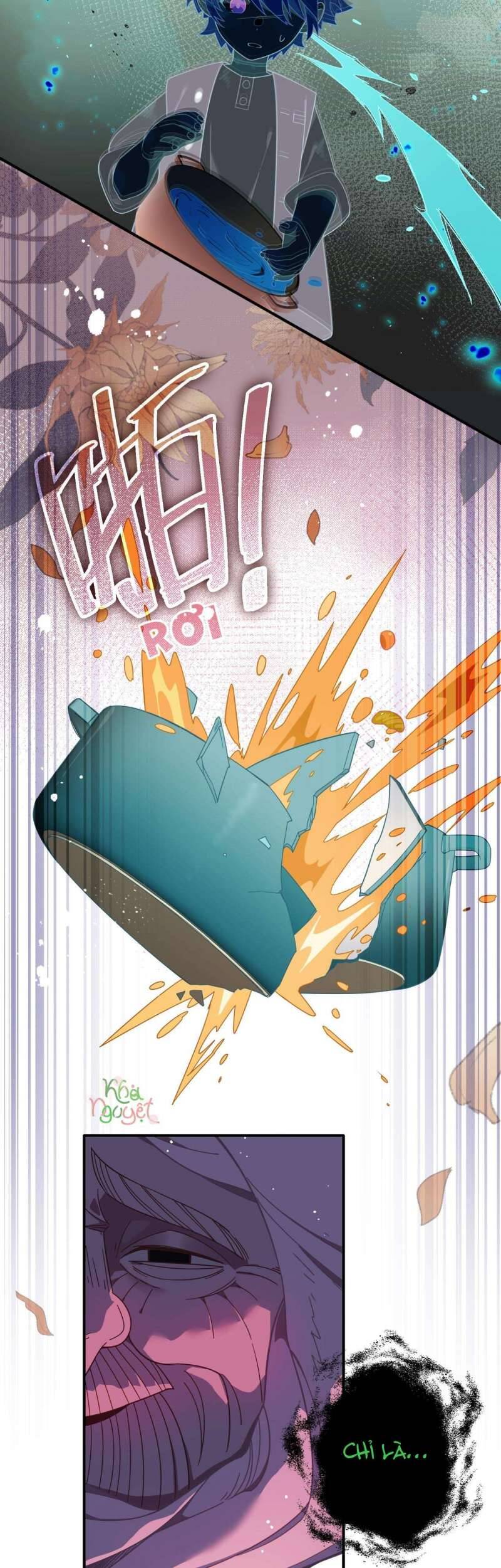 Xuyên Thành Phù Thủy Nuôi Dưỡng Kỵ Sĩ Thánh Điện - Chapter 5 - Page 14