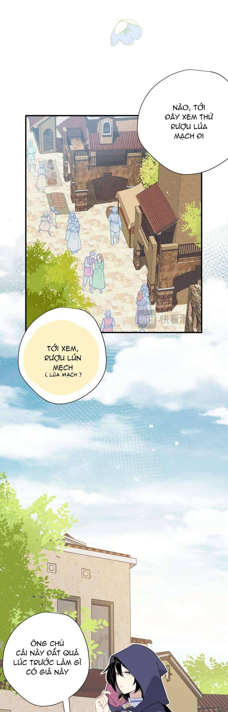 Xuyên Thành Phù Thủy Nuôi Dưỡng Kỵ Sĩ Thánh Điện - Chapter 6 - Page 11