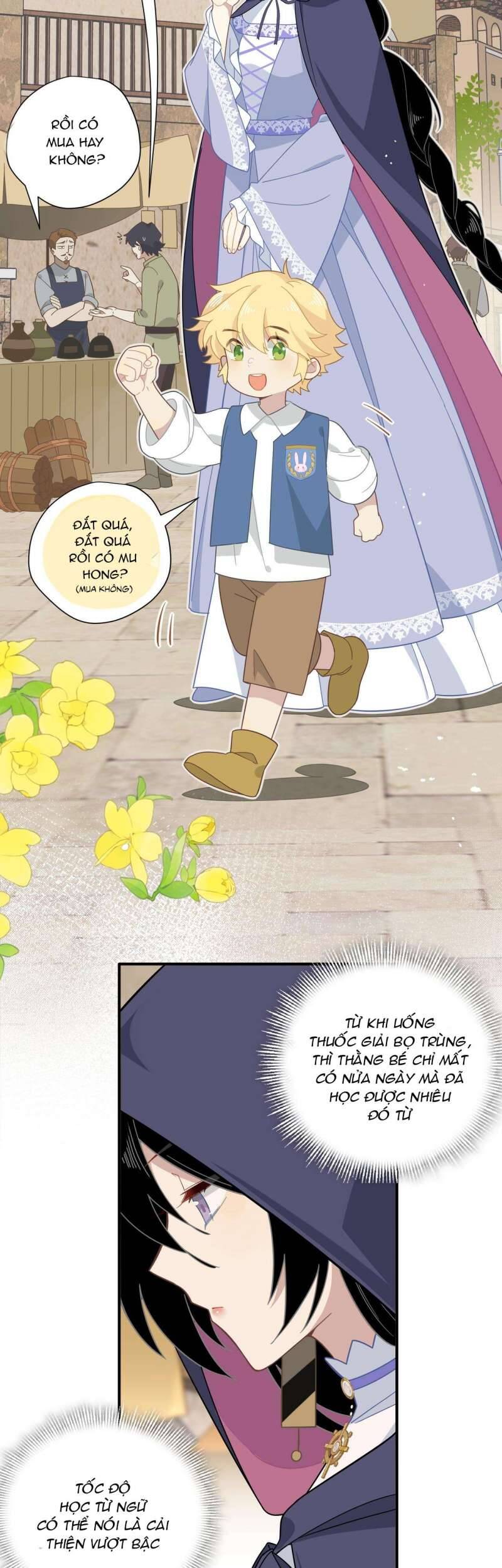 Xuyên Thành Phù Thủy Nuôi Dưỡng Kỵ Sĩ Thánh Điện - Chapter 6 - Page 12