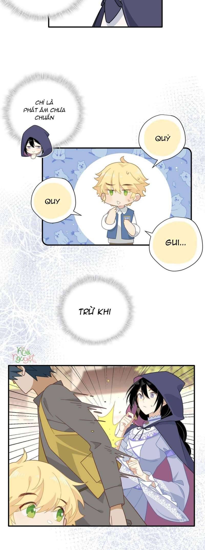 Xuyên Thành Phù Thủy Nuôi Dưỡng Kỵ Sĩ Thánh Điện - Chapter 6 - Page 13