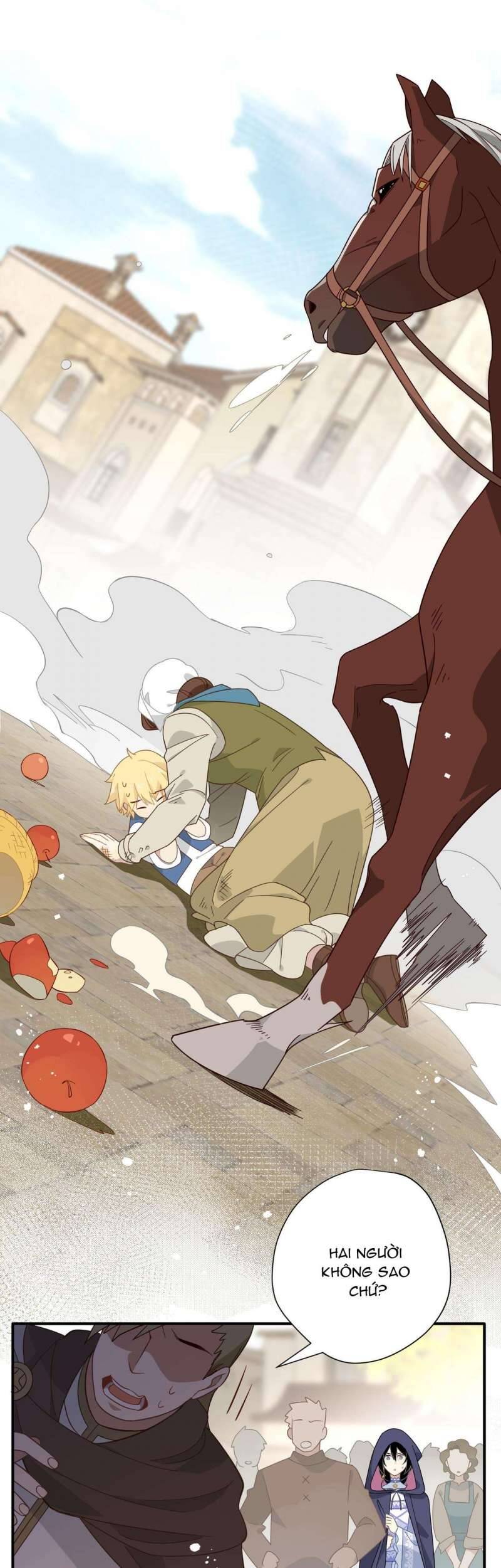 Xuyên Thành Phù Thủy Nuôi Dưỡng Kỵ Sĩ Thánh Điện - Chapter 6 - Page 20