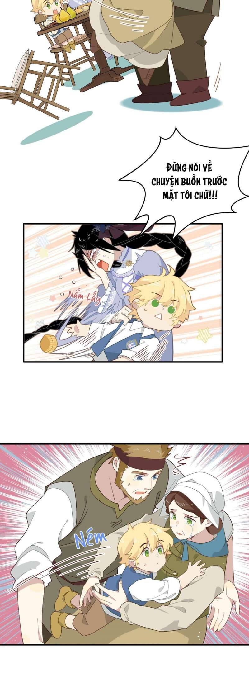 Xuyên Thành Phù Thủy Nuôi Dưỡng Kỵ Sĩ Thánh Điện - Chapter 7 - Page 5