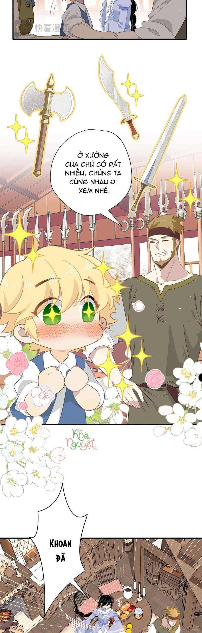 Xuyên Thành Phù Thủy Nuôi Dưỡng Kỵ Sĩ Thánh Điện - Chapter 7 - Page 9