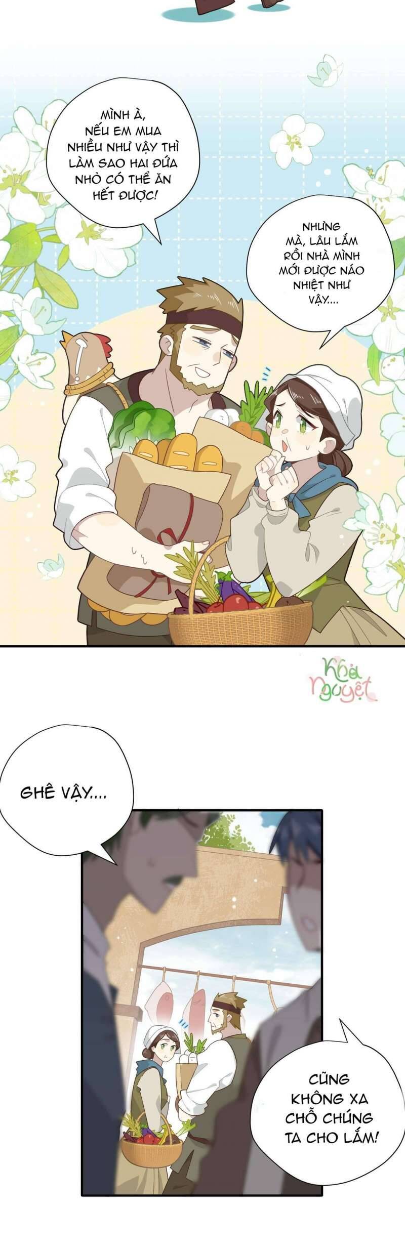 Xuyên Thành Phù Thủy Nuôi Dưỡng Kỵ Sĩ Thánh Điện - Chapter 8 - Page 8