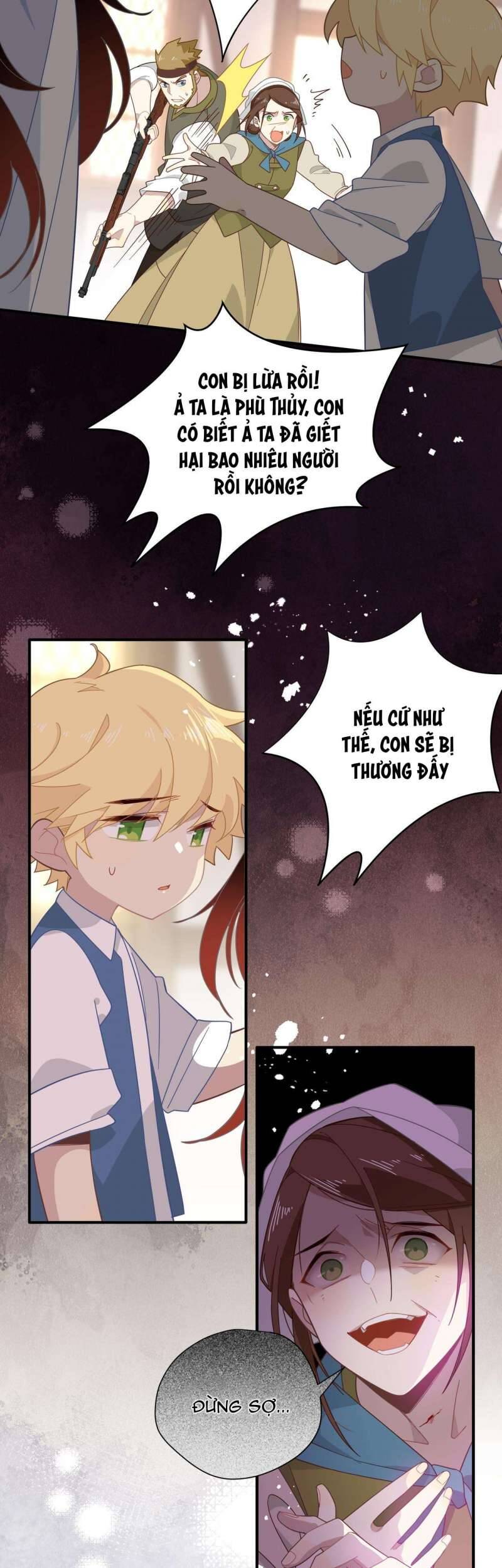 Xuyên Thành Phù Thủy Nuôi Dưỡng Kỵ Sĩ Thánh Điện - Chapter 9 - Page 7