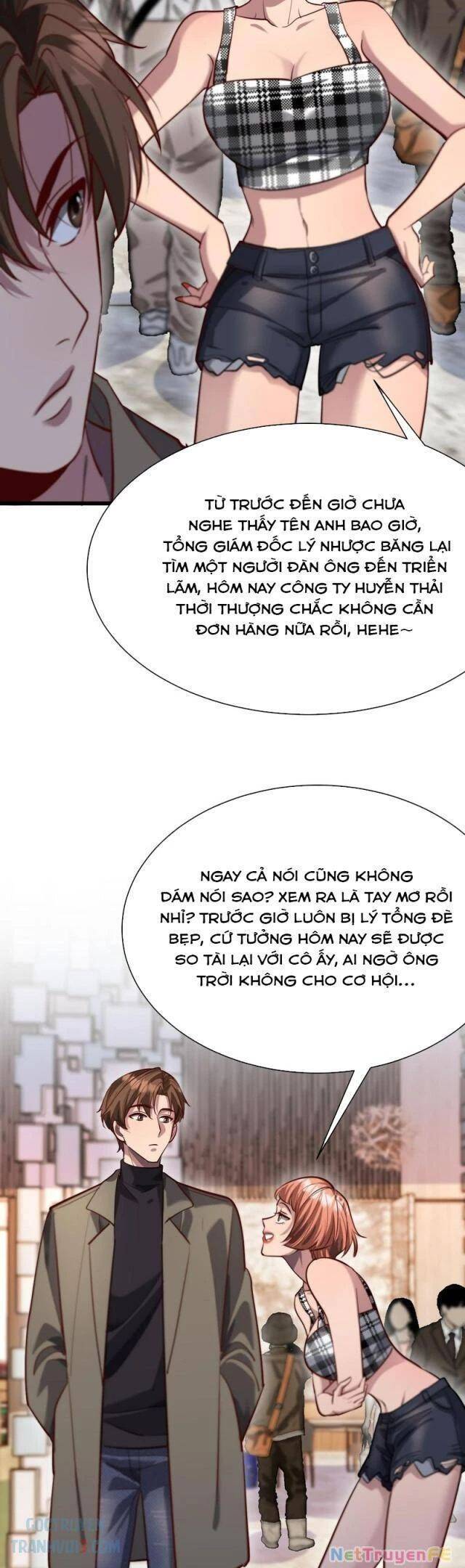 Ta Bị Kẹt Cùng Một Ngày 1000 Năm - Chapter 130 - Page 27