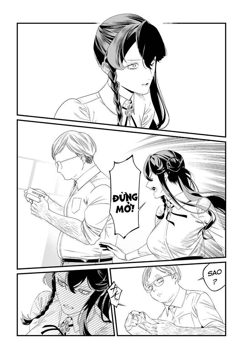 Maria Đoạn Tội - Chapter 38 - Page 12