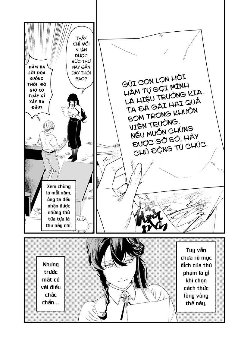 Maria Đoạn Tội - Chapter 38 - Page 17