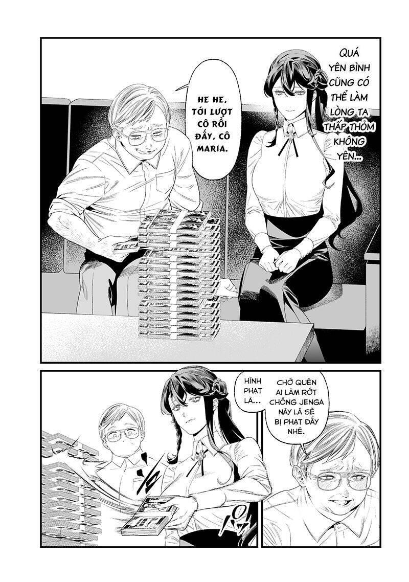 Maria Đoạn Tội - Chapter 38 - Page 9