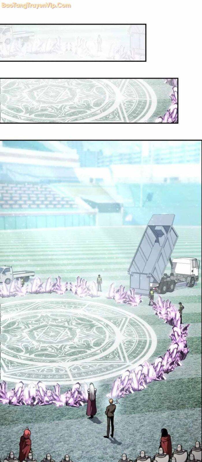 Vua Hiệp Sĩ Đã Trở Lại Với Một Vị Thần - Chapter 93 - Page 45