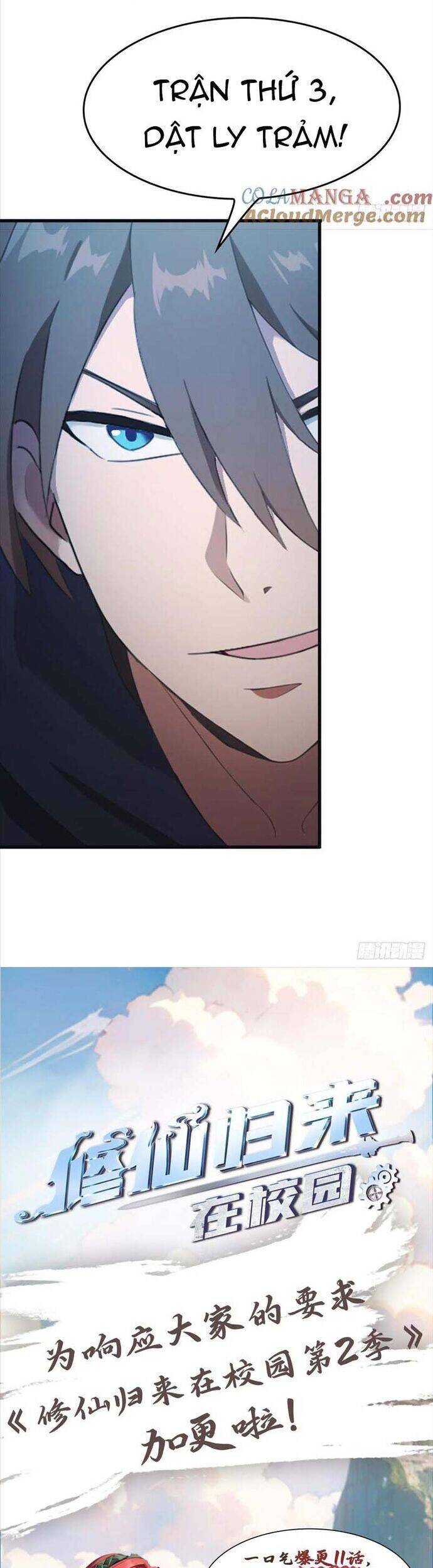 Tu Tiên Trở Về Tại Vườn Trường - Season 2 - Chapter 70 - Page 27