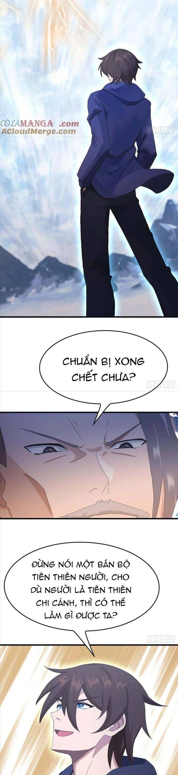 Tu Tiên Trở Về Tại Vườn Trường - Season 2 - Chapter 71 - Page 11