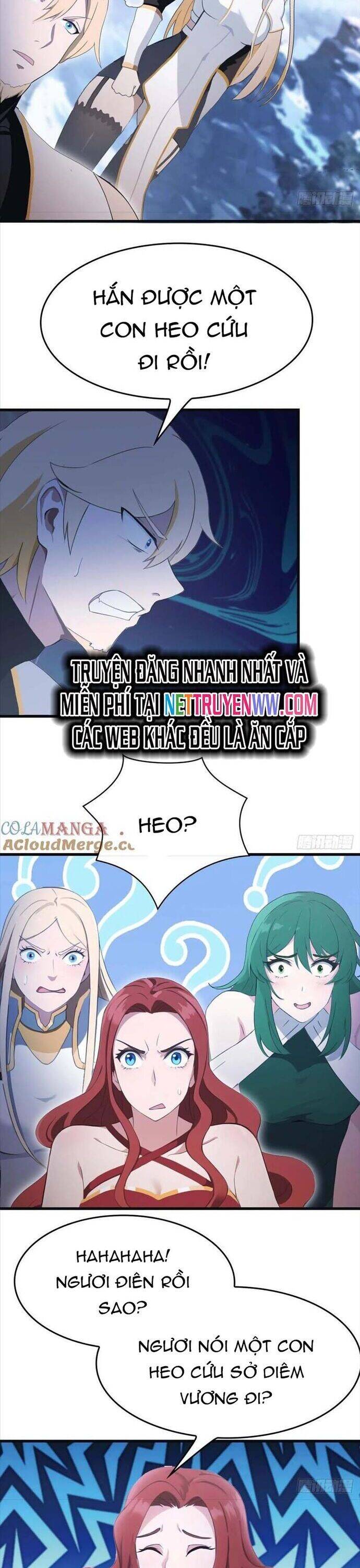 Tu Tiên Trở Về Tại Vườn Trường - Season 2 - Chapter 72 - Page 19