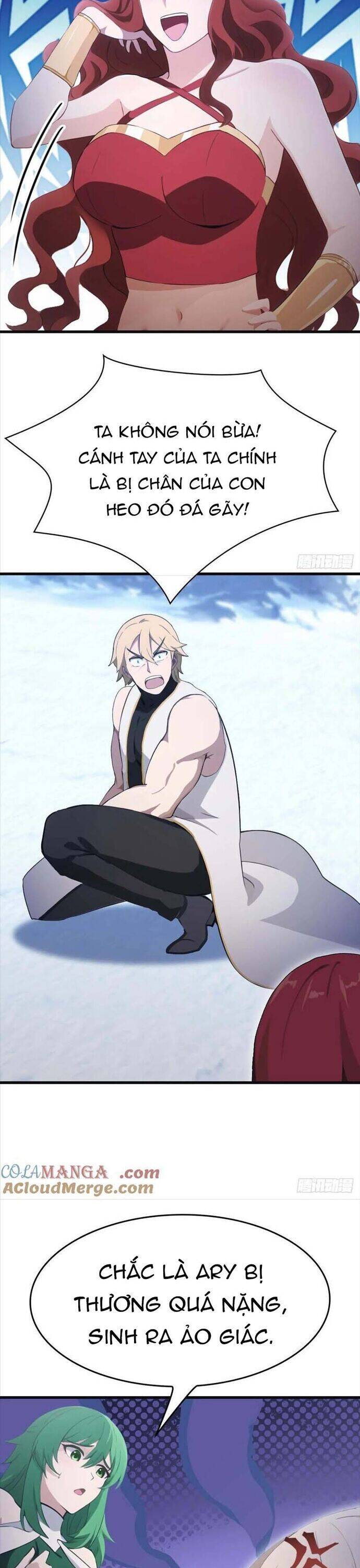 Tu Tiên Trở Về Tại Vườn Trường - Season 2 - Chapter 72 - Page 20