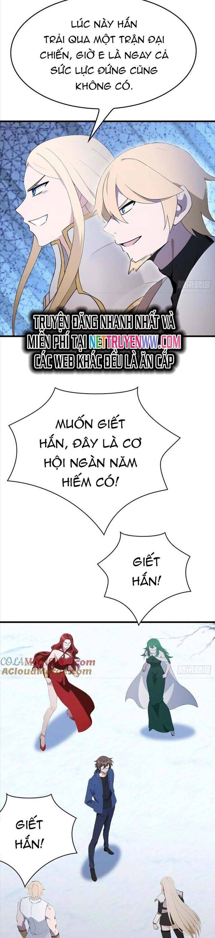Tu Tiên Trở Về Tại Vườn Trường - Season 2 - Chapter 72 - Page 9