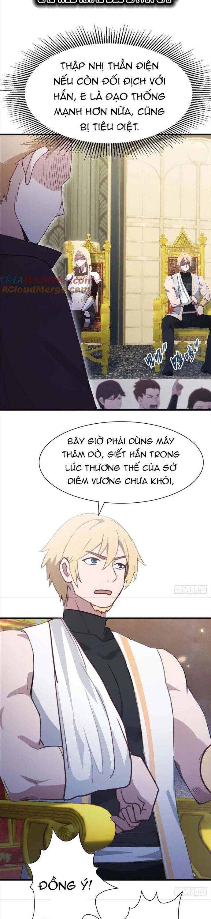 Tu Tiên Trở Về Tại Vườn Trường - Season 2 - Chapter 73 - Page 10