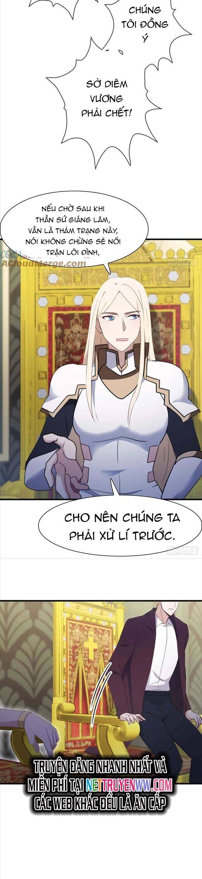 Tu Tiên Trở Về Tại Vườn Trường - Season 2 - Chapter 73 - Page 11