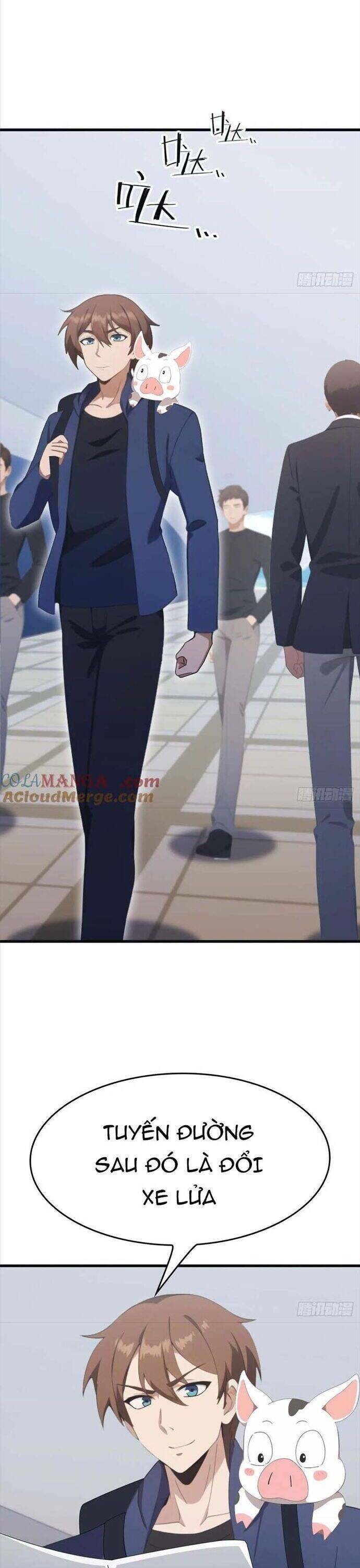 Tu Tiên Trở Về Tại Vườn Trường - Season 2 - Chapter 74 - Page 11