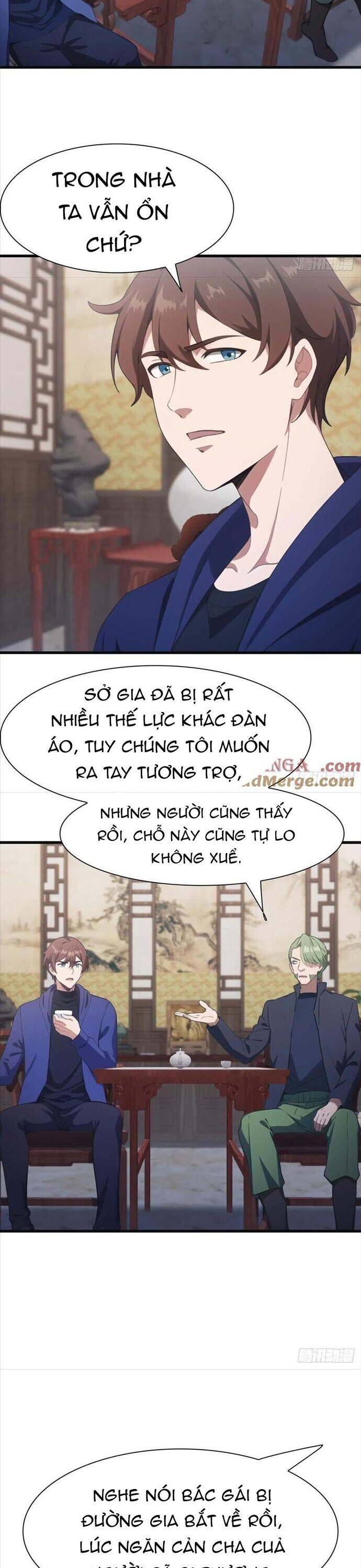 Tu Tiên Trở Về Tại Vườn Trường - Season 2 - Chapter 79 - Page 10